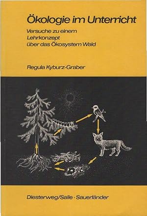 Bild des Verkufers fr kologie im Unterricht : Versuche zu e. Lehrkonzept ber d. kosystem Wald. von. [Ill.: Heinz Ledergerber] zum Verkauf von Schrmann und Kiewning GbR