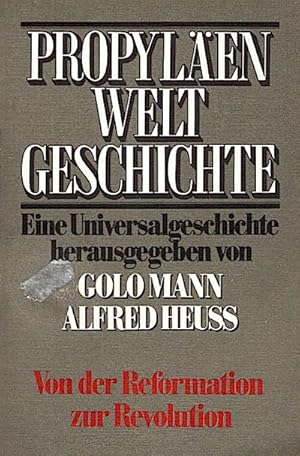 Image du vendeur pour Von der Reformation zur Revolution, Teil: Halbbd. 2. / Daniel Heartz . [Kt., Zeichn. u. graph. Darst. im Text von Klaus Willke. Die Stammtaf. wurden von Georg Meerwein u. Ferdinand Schwenkner zsgest.] mis en vente par Schrmann und Kiewning GbR