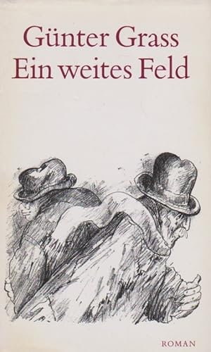 Imagen del vendedor de Ein weites Feld : Roman. a la venta por Schrmann und Kiewning GbR