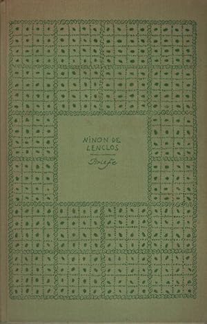 Bild des Verkufers fr Briefe der Ninon de Lenclos. Mit 10 Radierungen von Karl Walser. [Deutsche bertr. von Lothar Schmidt] zum Verkauf von Schrmann und Kiewning GbR