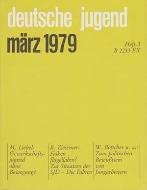 Seller image for Deutsche Jugend. Zeitschrift fr Jugendfragen und Jugendarbeit; 27. Jg., Heft 3, Mrz 1979. for sale by Schrmann und Kiewning GbR