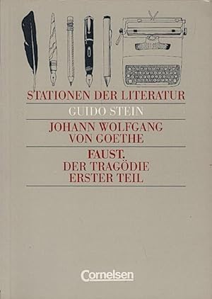 Seller image for Johann Wolfgang von Goethe: Faust, Der Tragdie erster Teil : Text und Materialien for sale by Schrmann und Kiewning GbR