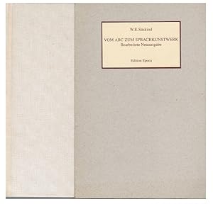 Seller image for Vom ABC zum Sprachkunstwerk. W. E. Sskind. Mit einer biogr. Notiz von Erich Kuby for sale by Schrmann und Kiewning GbR