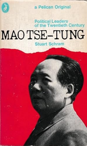 Bild des Verkufers fr Mao Tse - Tung. Political Leaders of the Twentieth Century. zum Verkauf von Schrmann und Kiewning GbR