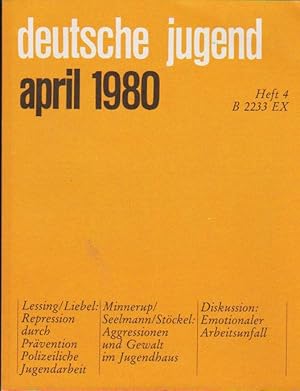 Seller image for Deutsche Jugend. Zeitschrift fr Jugendfragen und Jugendarbeit; 27 Jg., Heft 4, April 1980. for sale by Schrmann und Kiewning GbR