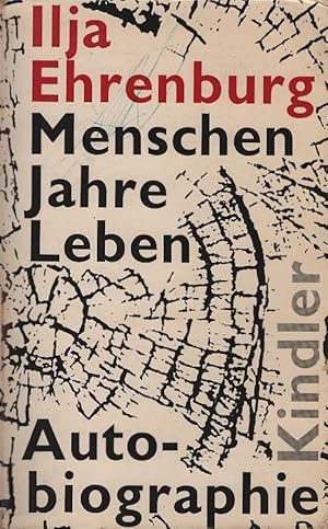 Menschen, Jahre, Leben : Autobiographie. Band 1. Aus dem Russischen übersetzt von Alexander Kaemp...