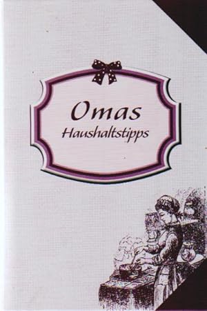 Seller image for Omas Haushaltstipps. for sale by Schrmann und Kiewning GbR