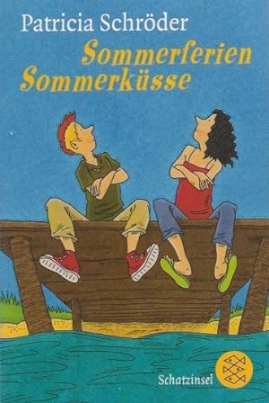 Seller image for Sommerferien, Sommerksse. Mit Vignetten von Philip Waechter / Fischer ; 80462 : Fischer Schatzinsel for sale by Schrmann und Kiewning GbR