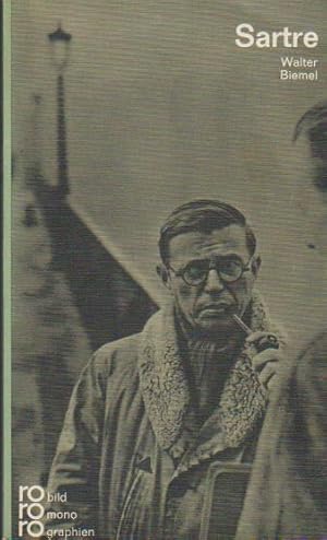 Image du vendeur pour Jean-Paul Sartre in Selbstzeugnissen und Bilddokumenten. [Anh.: Helmut Riege] / rowohlts monographien ; 87 mis en vente par Schrmann und Kiewning GbR