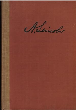 Seller image for Abraham Lincoln. With lithographs in two colors by the author. for sale by Schrmann und Kiewning GbR