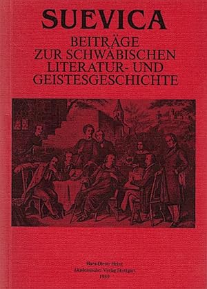 Bild des Verkufers fr Suevica. Beitrge zur Schwbischen Literatur- und Geistesgeschichte. Teil: Bd. 5 zum Verkauf von Schrmann und Kiewning GbR