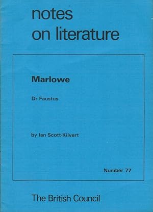Seller image for Marlowe. Dr Faustus (= notes on literature, Nr. 77) for sale by Schrmann und Kiewning GbR