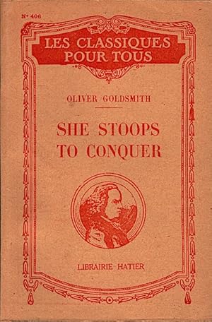 Seller image for She stoops to conquer Introduction et notes par G. Guibillon for sale by Schrmann und Kiewning GbR