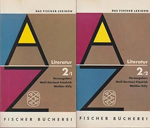 Bild des Verkufers fr Das Fischer-Lexikon; Teil: 35., Literatur. 2 (2 Bnde). Hrsg. von u. Walther Killy / T. 1. [A - L]; T. 2. [M - Z] zum Verkauf von Schrmann und Kiewning GbR