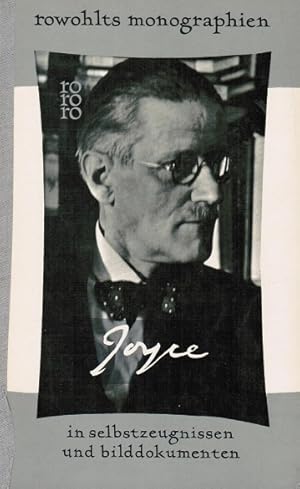 Immagine del venditore per James Joyce in Selbstzeugnissen und Bilddokumenten. Jean Paris. [Aus d. Franz. u. Engl. bertr. von Guido u. G. Meister. Den dokumentar. u. bibliograph. Anh. bearb. Paul Raabe] / rowohlts monographien ; 40 venduto da Schrmann und Kiewning GbR