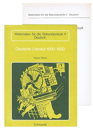 Imagen del vendedor de Materialien fr die Sekundarstufe 2, Deutsch; 1.: Deutsche Literatur 1900-1930; 2.: Methodische Hinweise zum Kursheft "Deutsche Literatur 1900-1930". a la venta por Schrmann und Kiewning GbR