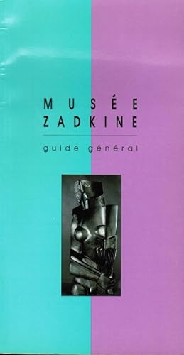 Bild des Verkufers fr Musee zadkine : guide general (Paris Muses) zum Verkauf von Schrmann und Kiewning GbR
