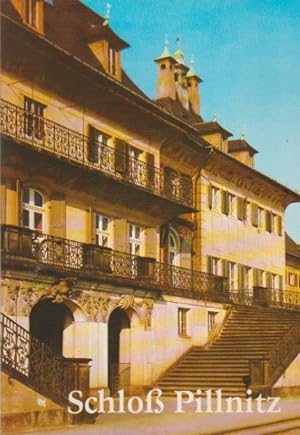 Immagine del venditore per Schloss Pillnitz. Hans Joachim Neidhardt venduto da Schrmann und Kiewning GbR
