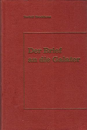 Seller image for Der Brief des Paulus an die Galater for sale by Schrmann und Kiewning GbR