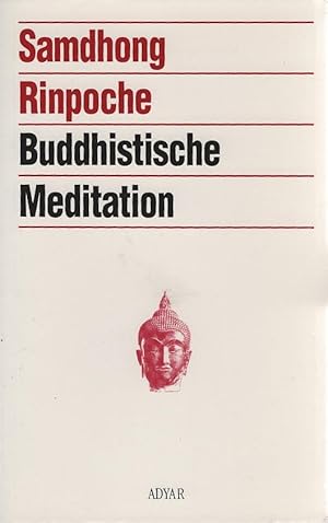 Bild des Verkufers fr Buddhistische Meditation. Dt. von Thomas Geist zum Verkauf von Schrmann und Kiewning GbR