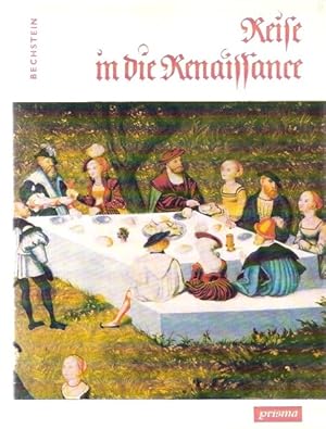 Bild des Verkufers fr Reise in die Renaissance. zum Verkauf von Schrmann und Kiewning GbR