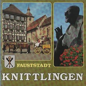 Image du vendeur pour Fauststadt Knittlingen ; [Werbeschrift]. mis en vente par Schrmann und Kiewning GbR