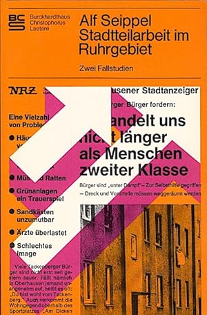 Image du vendeur pour Stadtteilarbeit im Ruhrgebiet : 2 Fallstudien / Alf Seippel mis en vente par Schrmann und Kiewning GbR