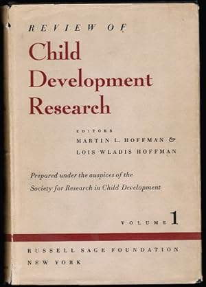 Bild des Verkufers fr Review of Child Development Research, Volume 1 + 2 zum Verkauf von Schrmann und Kiewning GbR