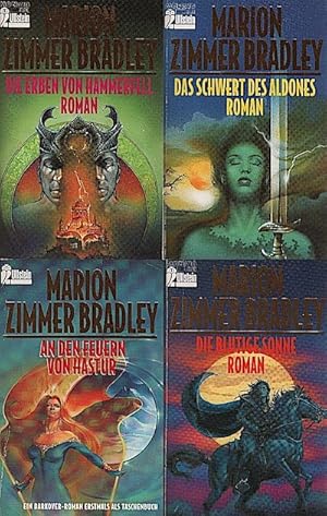 Seller image for 4 Romane aus dem Darkover-Zyklus : 1. Die Erben von Hammerfell / 2. Das Schwert des Aldones / 3. An den Feuern von Hastur / 4. Die blutige Sonne for sale by Schrmann und Kiewning GbR