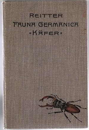 Fauna Germanica. Die Käfer des Deutschen Reiches. Nach der analytischen Methode bearbeitet; Bd. 1...