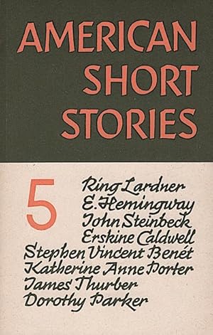 Bild des Verkufers fr American short stories, Teil: Vol. 5., The twentieth century. - 2 / Schninghs englische Lesebogen zum Verkauf von Schrmann und Kiewning GbR