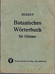 Seller image for Botanisches Wrterbuch [fr Grtner]. for sale by Schrmann und Kiewning GbR