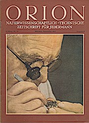Seller image for Orion. Illustrierte naturwissenschaftlich-technische Zeitschrift fr Jedermann; 6. Jg. Sep. 1951, Heft 18 / Ausgabe B for sale by Schrmann und Kiewning GbR