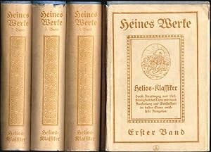 Bild des Verkufers fr Heinrich Heines smtliche Werke in vier Bnden. Bde. 1-4. Hgeg. v. Otto F. Lachmann. Mit einer biographischen Einleitung versehen von Rudolf von Gottschall; zum Verkauf von Schrmann und Kiewning GbR