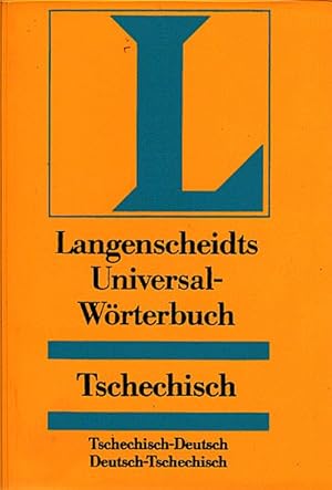 Seller image for Langenscheidts Universal-Wrterbuch Tschechisch : tschechisch-deutsch, deutsch-tschechisch / [neu bearb. von Ivana von den Drieschov] for sale by Schrmann und Kiewning GbR