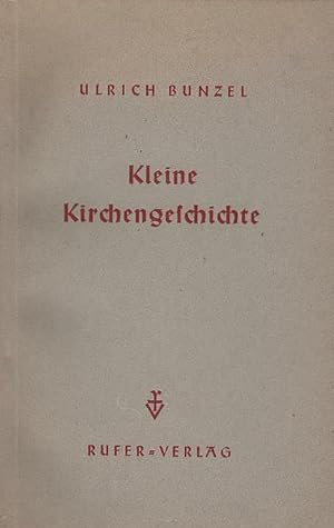 Bild des Verkufers fr Kleine Kirchengeschichte : Der evangelischen Gemeinde dargeboten. zum Verkauf von Schrmann und Kiewning GbR
