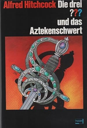 Imagen del vendedor de Alfred Hitchcock, die drei ??? und das Aztekenschwert. erzhlt von William Arden nach e. Idee von Robert Arthur. [Aus d. Amerikan. bertr. von Leonore Puschert] a la venta por Schrmann und Kiewning GbR