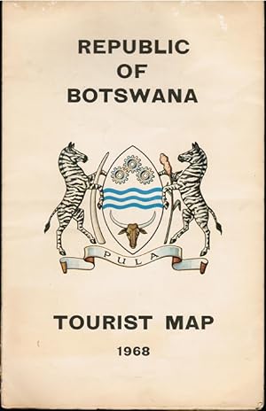Republic of Botswana. Tourist Map