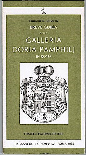 Image du vendeur pour Breve Guida della Galleria Doria Pamphilj in Roma mis en vente par Schrmann und Kiewning GbR