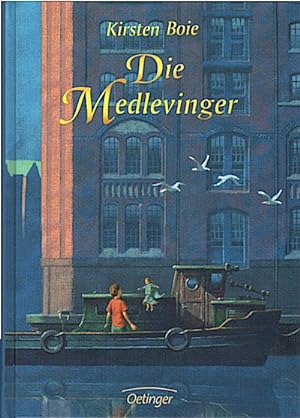 Die Medlevinger : ein fantastischer Krimi in vier Teilen / Kirsten Boie. Mit Vignetten von Volker...