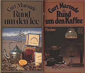 Rund um den Tee / Rund um den Kaffee. 2 Bücher