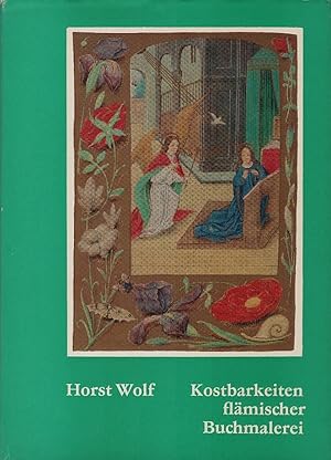 Bild des Verkufers fr Kostbarkeiten flmischer Buchmalerei. zum Verkauf von Schrmann und Kiewning GbR