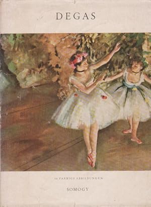 Imagen del vendedor de Degas. [Aus d. Franz. von Beatrice Ern] / [Galerie Somogy] : [Kleine Farbreihe] a la venta por Schrmann und Kiewning GbR