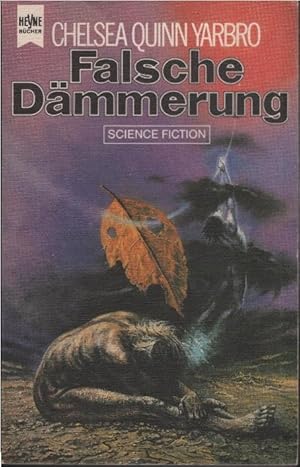 Imagen del vendedor de Falsche Dmmerung : Science-fiction-Roman. Chelsea Quinn Yarbro. [Dt. bers. von Sylvia Pukallus] / Heyne-Bcher ; Nr. 3744 : Science fiction a la venta por Schrmann und Kiewning GbR