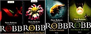 Seller image for 4 Bcher Nora Roberts : Tanz mit dem Tod ; In den Armen der Nacht ; Tdliche Unschuld ; Der Hauch des Bsen Ins deutsche bersetzt von Ute Hege for sale by Schrmann und Kiewning GbR