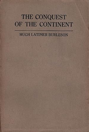 Seller image for The conquest of the continent. for sale by Schrmann und Kiewning GbR