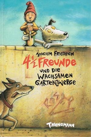 Seller image for 4,5 Freunde und die wachsamen Gartenzwerge / 4 1/2 Freunde 4 - 4 1/2 Freunde 17119 for sale by Schrmann und Kiewning GbR