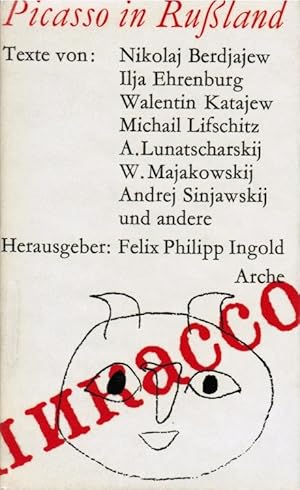 Immagine del venditore per Picasso in Russland : Materialien zur Wirkungsgeschichte ; 1913 - 1971. Hrsg.: Felix Philipp Ingold venduto da Schrmann und Kiewning GbR