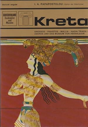 Bild des Verkufers fr Kreta. Griechenland: Denkmler und Museen (deutsche Ausgabe). zum Verkauf von Schrmann und Kiewning GbR
