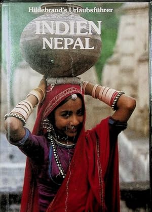 Image du vendeur pour Indien / Nepal. Hildebrand's Urlaubsfhrer mit Urlaubskarte mis en vente par Schrmann und Kiewning GbR